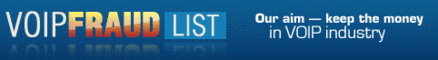 Voip Fraud LIST Logo